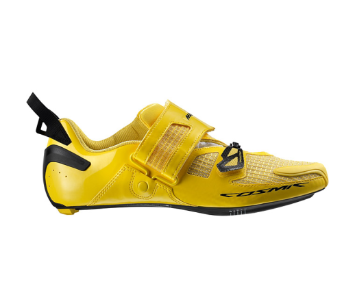 detail MAVIC COSMIC ULTIMATE TRI YELLOW MAVIC/BLACK 2018