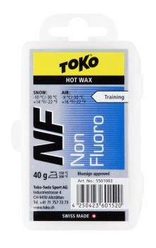detail TOKO NF Hot wax blue 40g