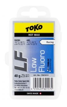 detail TOKO LF Hot wax blue 40g