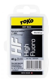 detail TOKO HF Hot wax black 40g