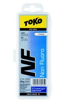 detail TOKO NF Hot wax blue 120g