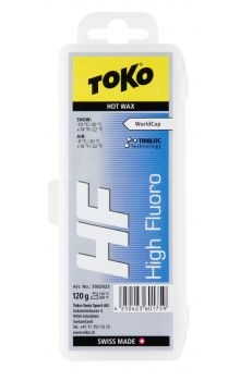 detail TOKO HF Hot wax blue 120g