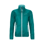 náhled ORTOVOX W´s PIZ BIAL JACKET Pacific Green