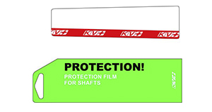 detail KV+ PROTECTION FILM FOR SHAFT 6P050