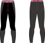 náhled KV+ JULIER WOMAN PANTS Black/Pink 9U124-1