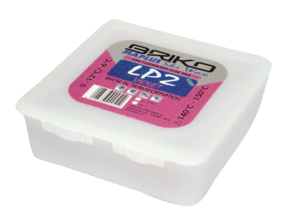 detail BRIKO MAPLUS LP2 PARAFFIN - LOW FLUORINATED VIOLET 250g