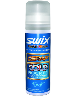 SWIX Cera F COLD ROCKET spray 70ml +2°C/-10°C