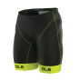 náhled ALÉ RECORD SHORTS Black/Fluo Yellow