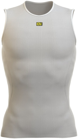 detail ALÉ INTIMO VELO ACTIVE SLEEVELESS White