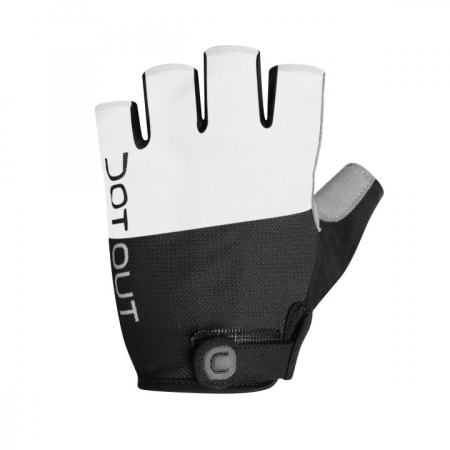 detail DOTOUT PIN GLOVE White/Black A16X001-009