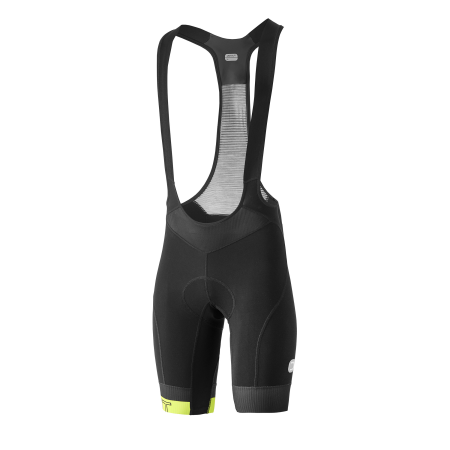 detail DOTOUT ICON BIB SHORT Black/Lime A20M280-913