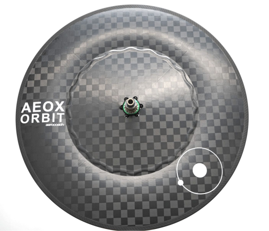 detail AeroCoach AEOX ULTRA Carbon road disc