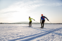 náhled Kurz běžeckého lyžování 1. den