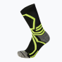 náhled MICO X-COUNTRY LIGHT PERFORMANCE SOCK Black/Fluo
