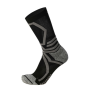 náhled MICO X-COUNTRY LIGHT PERFORMANCE SOCK Black/Grigio