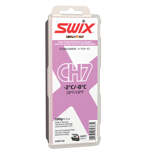 SWIX CH7X -2°C/-8°C 180g