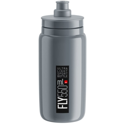 ELITE FLY Grey/Black Logo