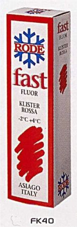 detail RODE Rossa Fluor -2 +4 °C