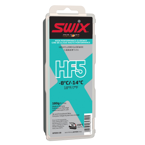 SWIX HF5X -8°C/-14°C 180g
