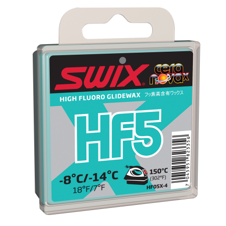 detail SWIX HF5X -8°C/-14°C 40g