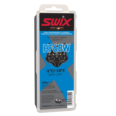 SWIX HF6BWX -5°C/-10°C 180g