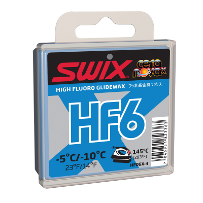 SWIX HF6X -5°C/-10°C 40g