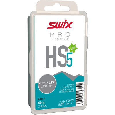 SWIX HIGH SPEED 5 -10°C/-18°C 60g