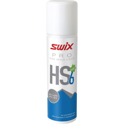 SWIX HIGH SPEED 6 tekutý -4°C/-12°C 125ml