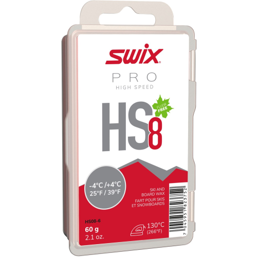 SWIX HIGH SPEED 8 -4/+4°C 60g