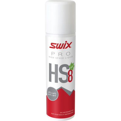 SWIX HIGH SPEED 8 tekutý -4°C/+4°C 125ml