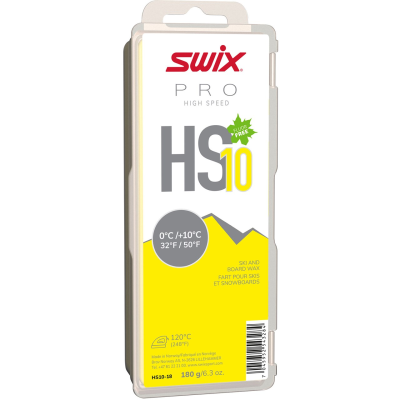 SWIX HIGH SPEED 10 0/+10°C 180g