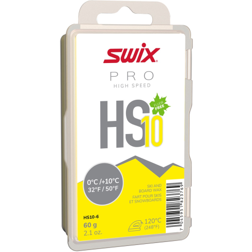 SWIX HIGH SPEED 10 0/+10°C 60g