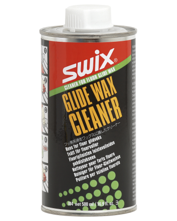 detail SWIX smývač fluorových skluzných vosků 500ml