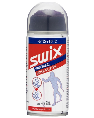 detail SWIX klistr univerzální, sprej 150 ml, -5°C/+10°C