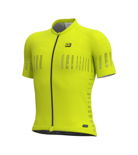 ALÉ COOLING JERSEY Fluo Yellow L13246019