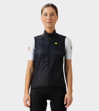 detail ALÉ VENTO 2.0 LADY VEST Black