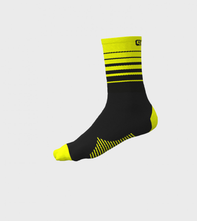 detail ALÉ SOCKS ONE Fluo Yellow