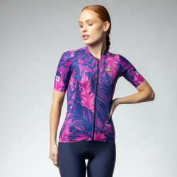 ALÉ LEAF LADY JERSEY PINK