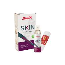 SWIX SKIN CLEANER spray 70ml + Fiberlene T0151