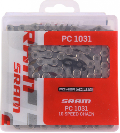 detail SRAM řetěz PC1031 10 speed
