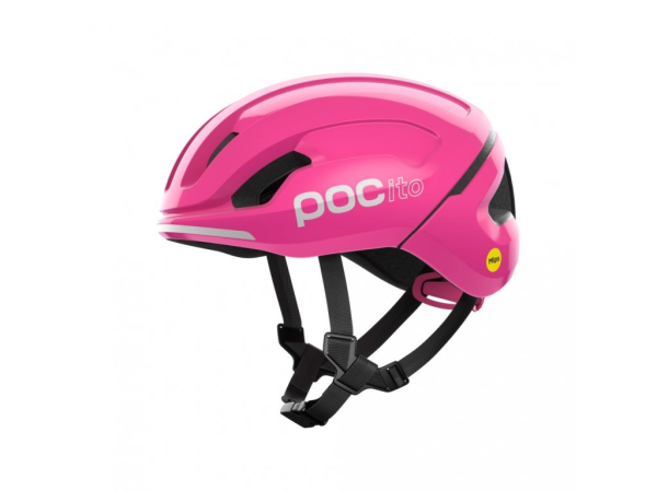 detail POCito OMNE MIPS Fluorescent Pink