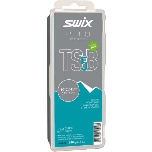 SWIX TOP SPEED 5 BLACK -10°C/-18°C 180g