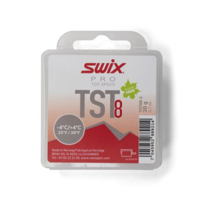 SWIX TOP SPEED TURBO 8 -4°C/+4°C 20g