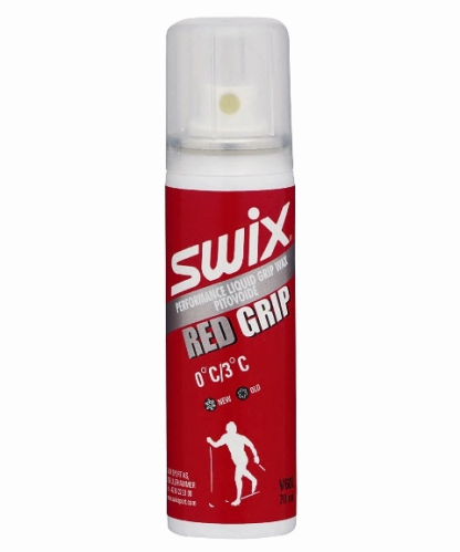 SWIX tekutý V 60L červený, 70ml