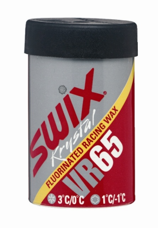 detail SWIX VR 65 červeno-žluto-stříbrný, 45g